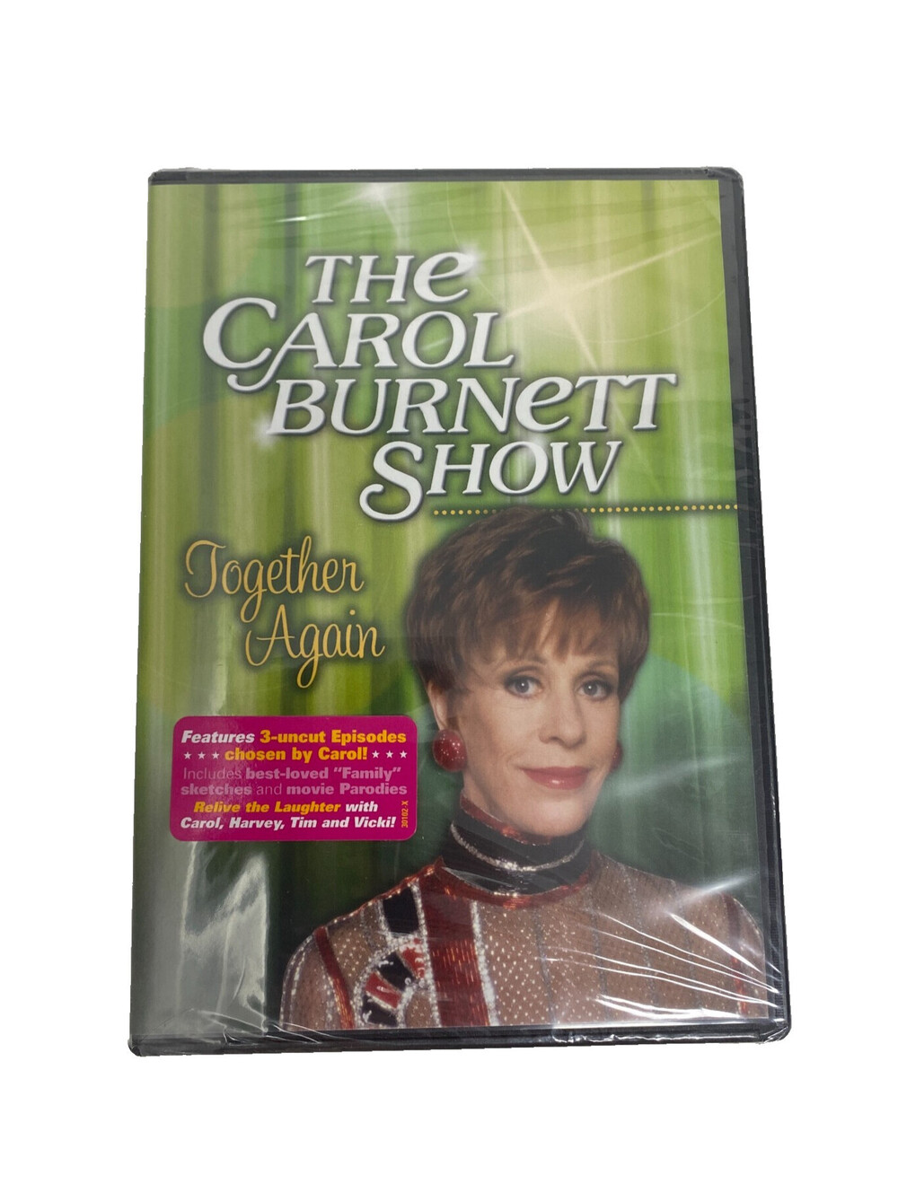 The Carol Burnett Show Together Again DVD Time Life Tim Conway Harvey Korman